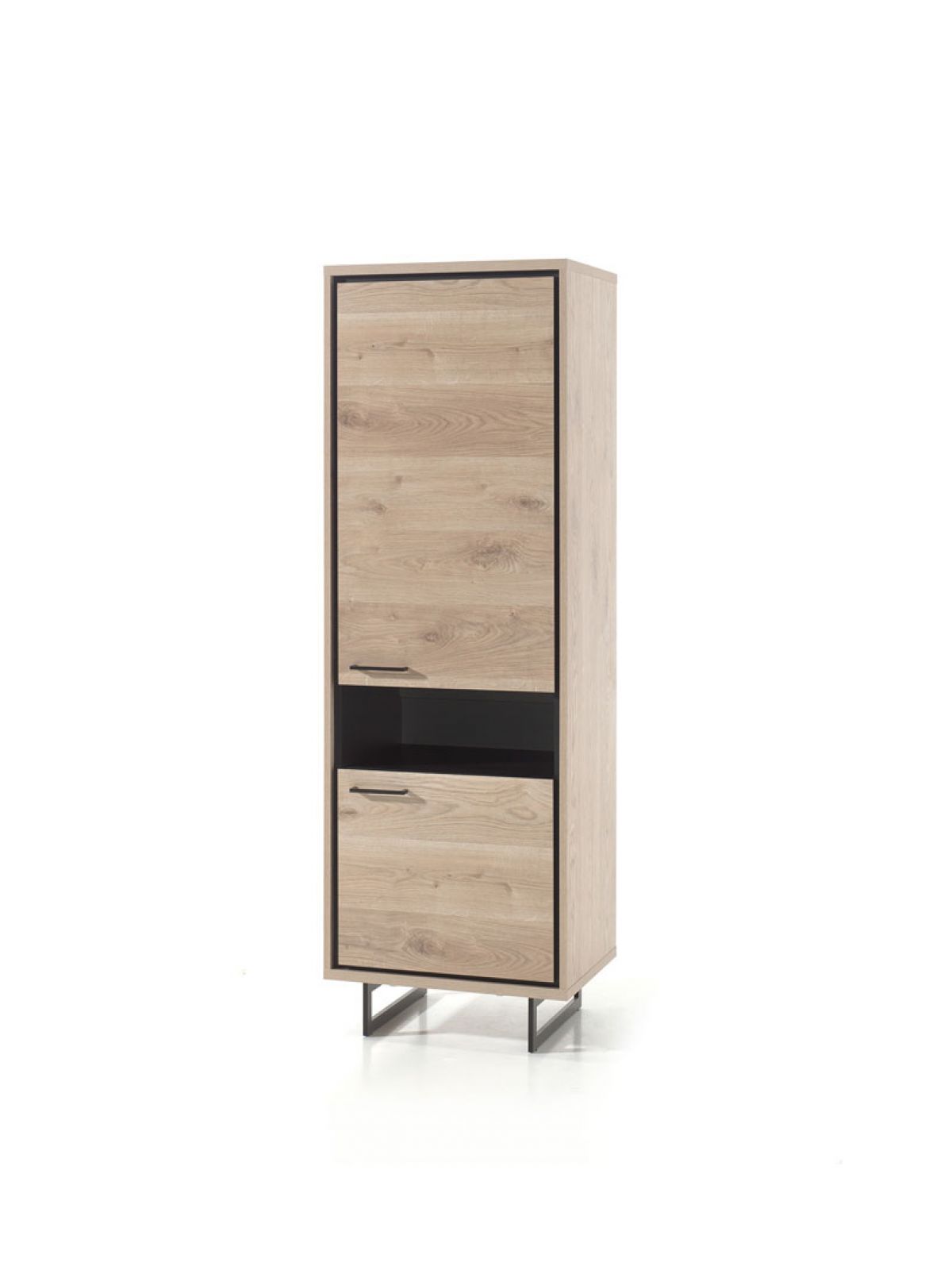 Colonne 2 portes pleines - 1 niche - gauche