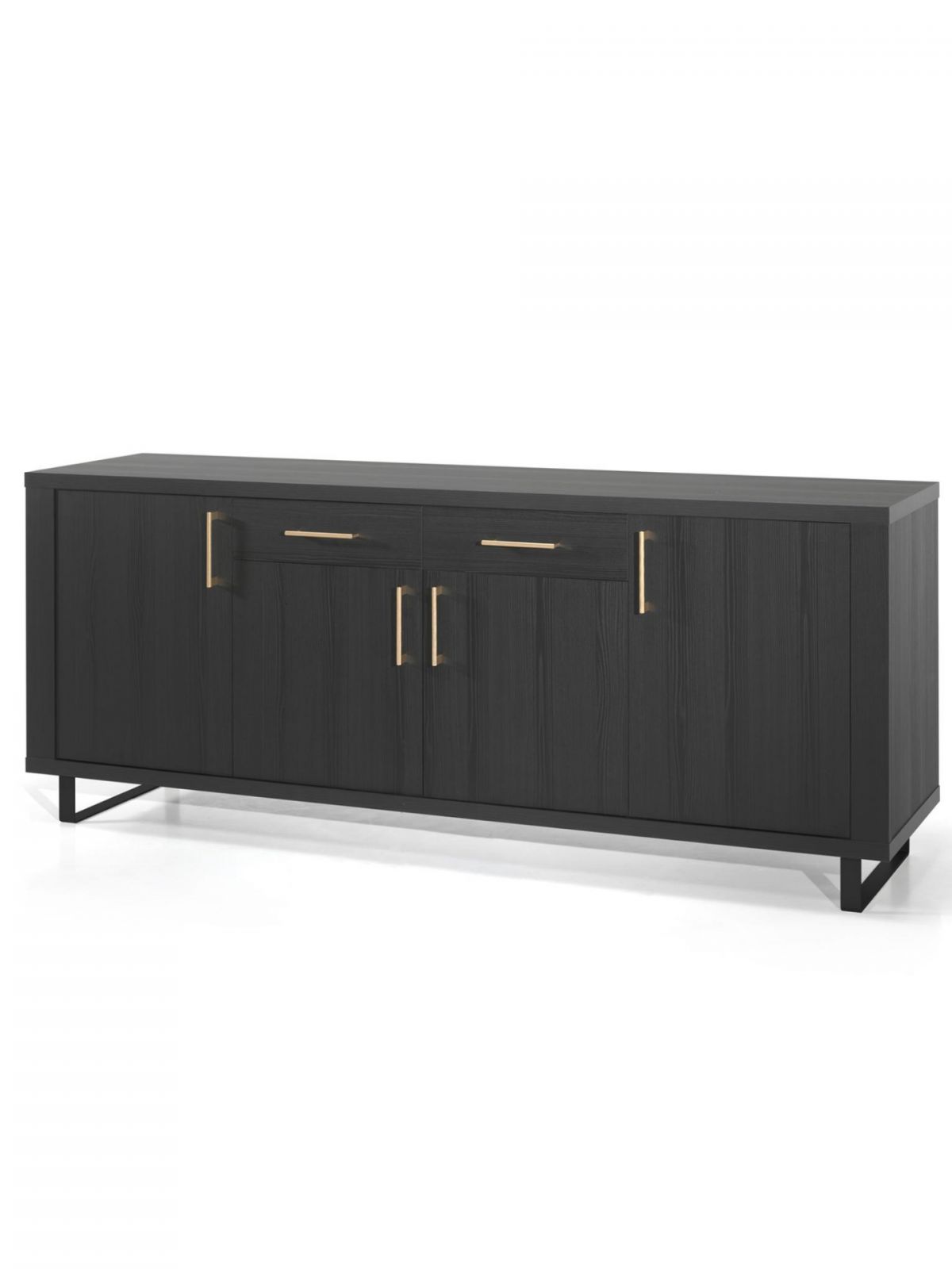 Dressoir 4 deuren - 2 laden