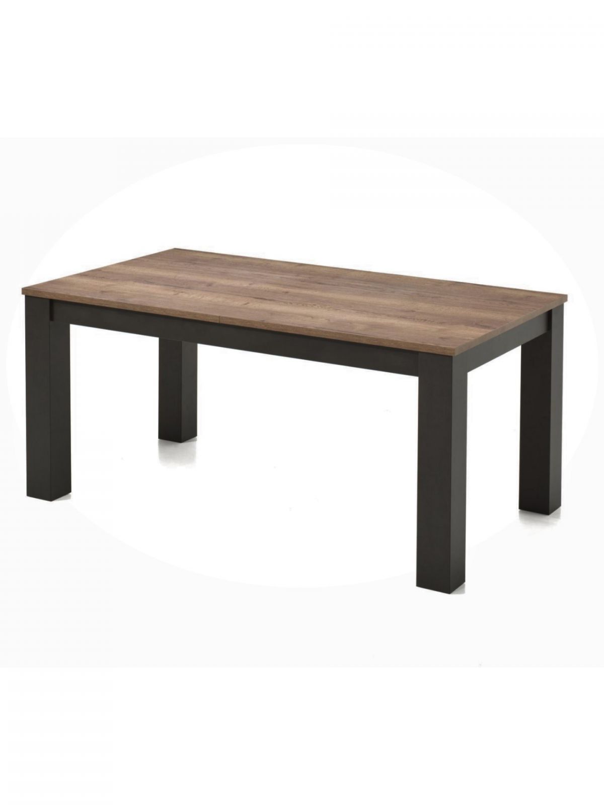 Table fixe 4 pieds 1,90m