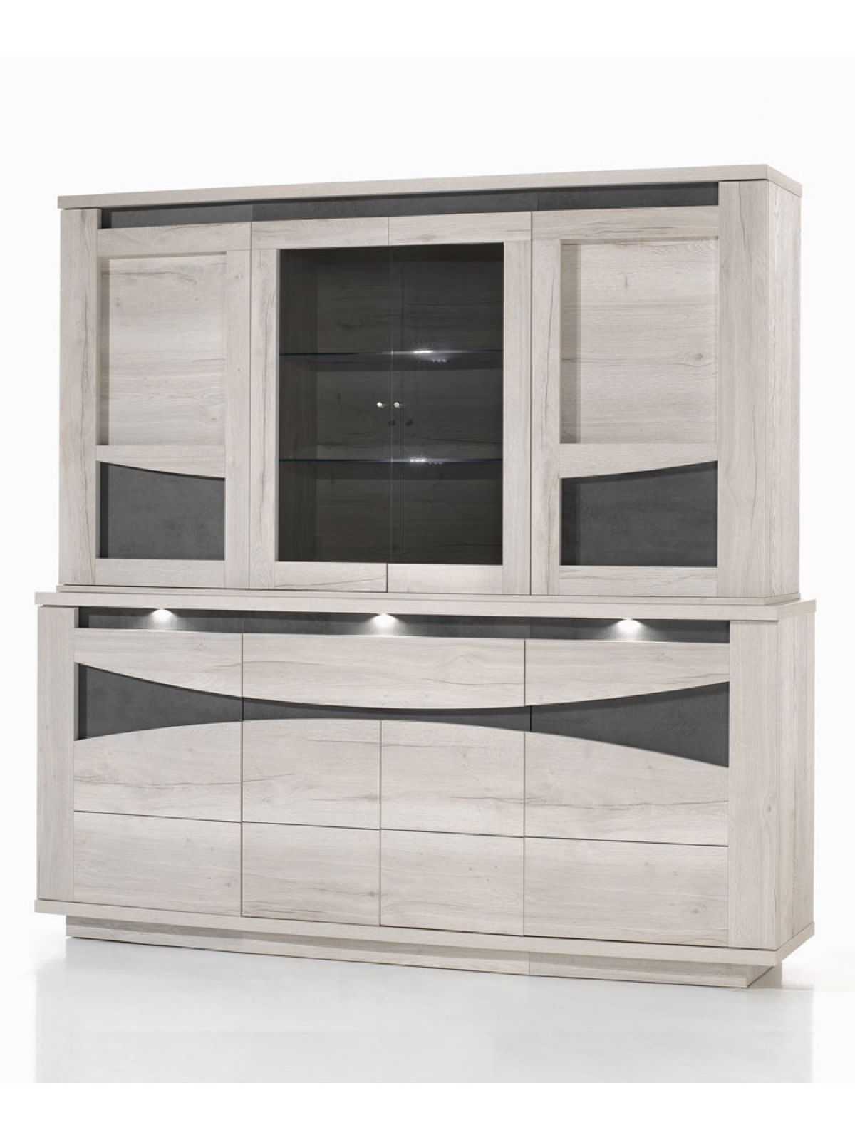 Vaisselier 4 portes