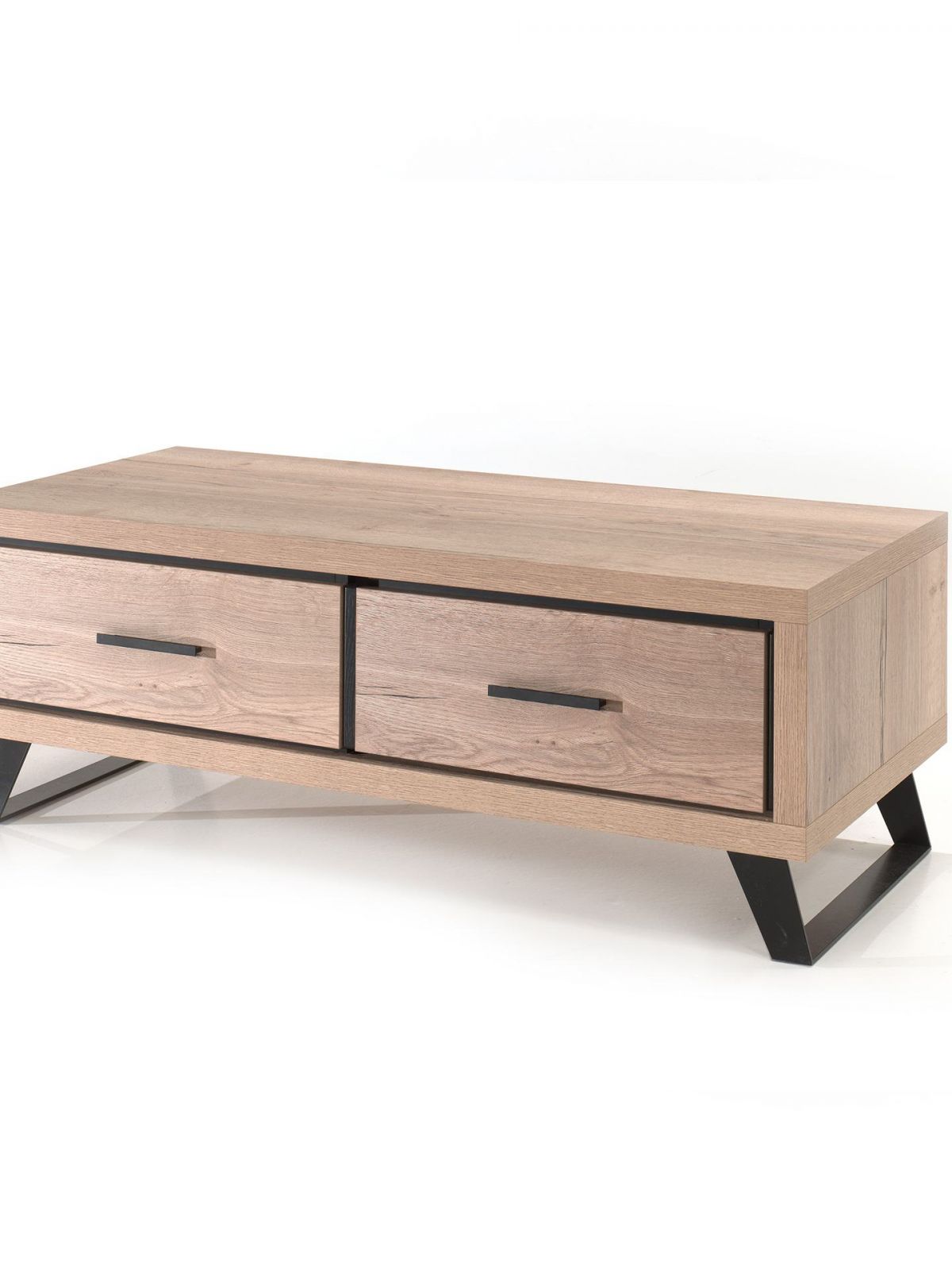 Table basse 2 tiroirs