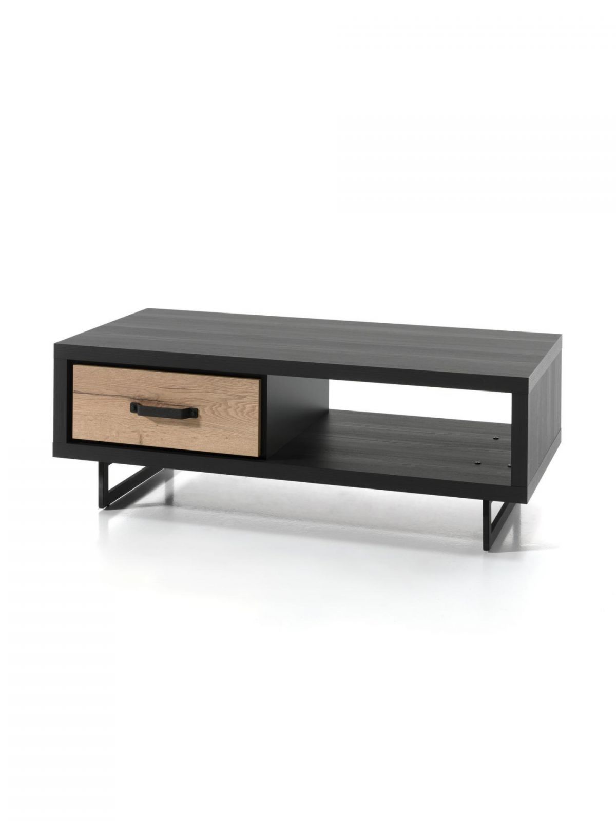 Table basse 1 niche - 1 tiroir
