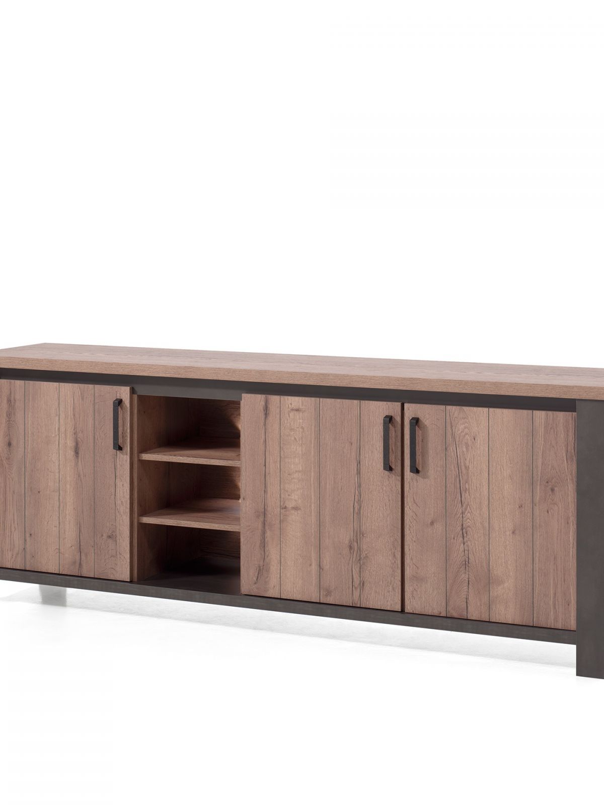 Enfilade 3 portes - 1 niche