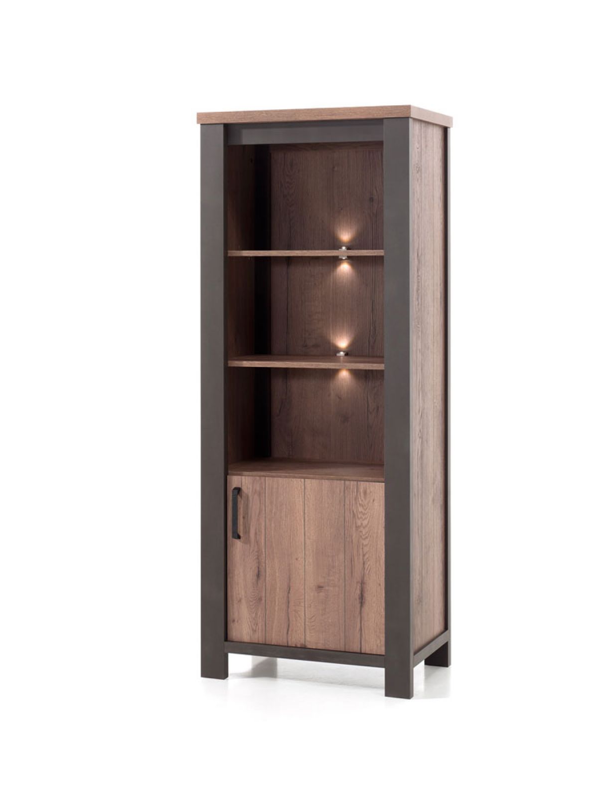 Colonne 1 porte - 1 niche - droite