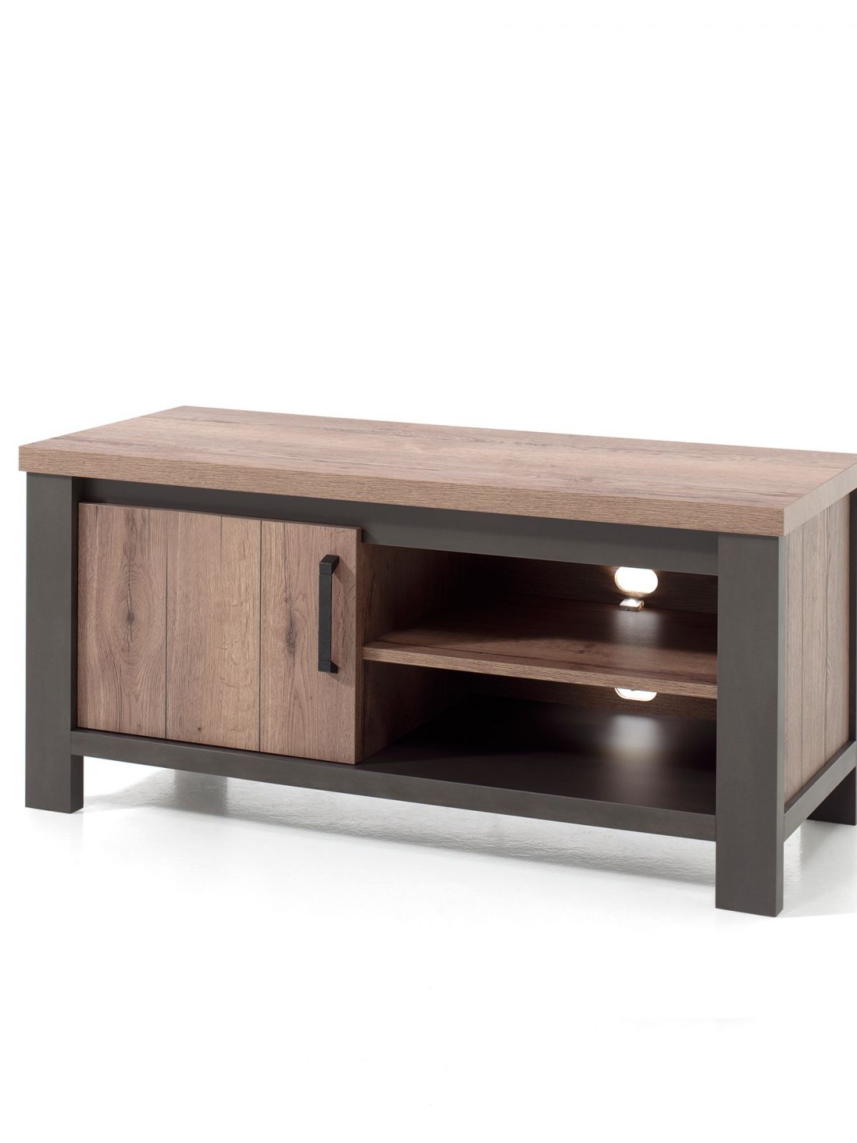 Meuble tv 1 porte - 1 niche