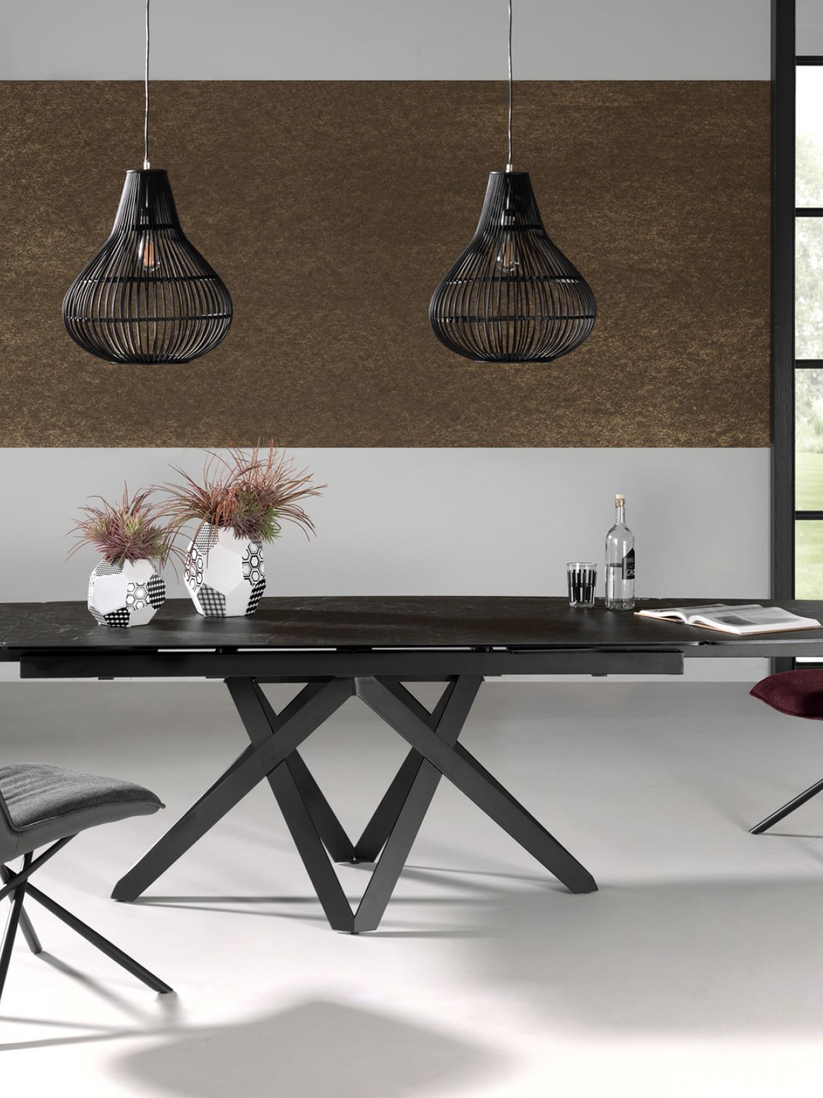 Table avec allonge Apollo