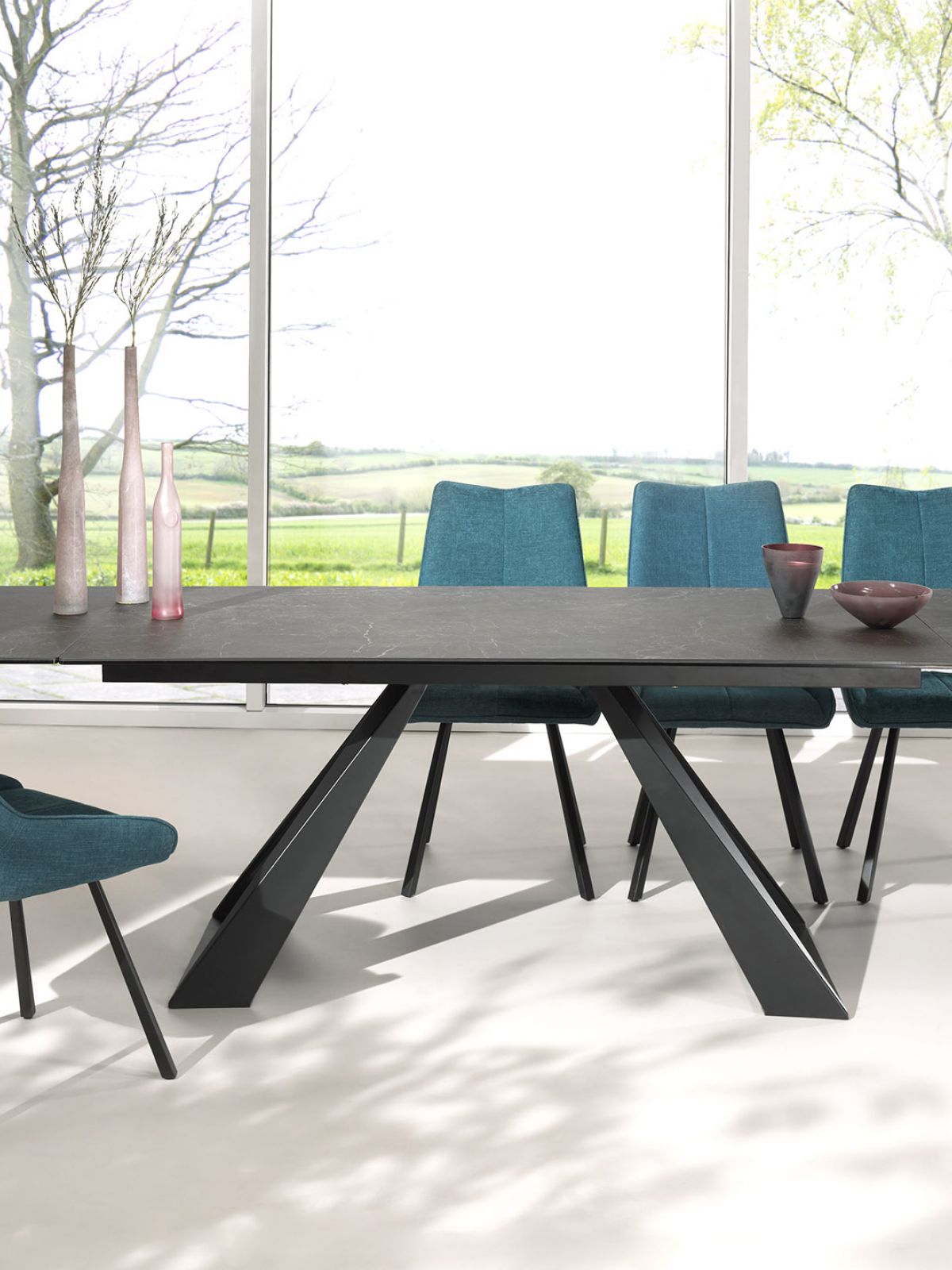Table avec allonge Escape A