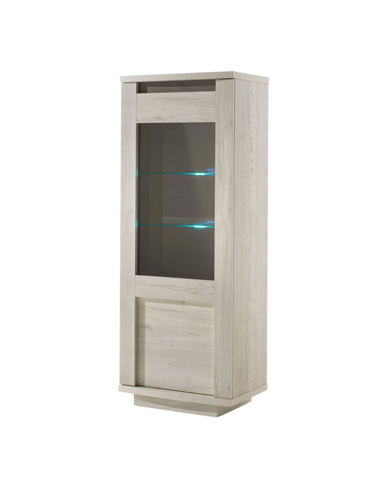 Colonne 1 porte vitrée - gauche