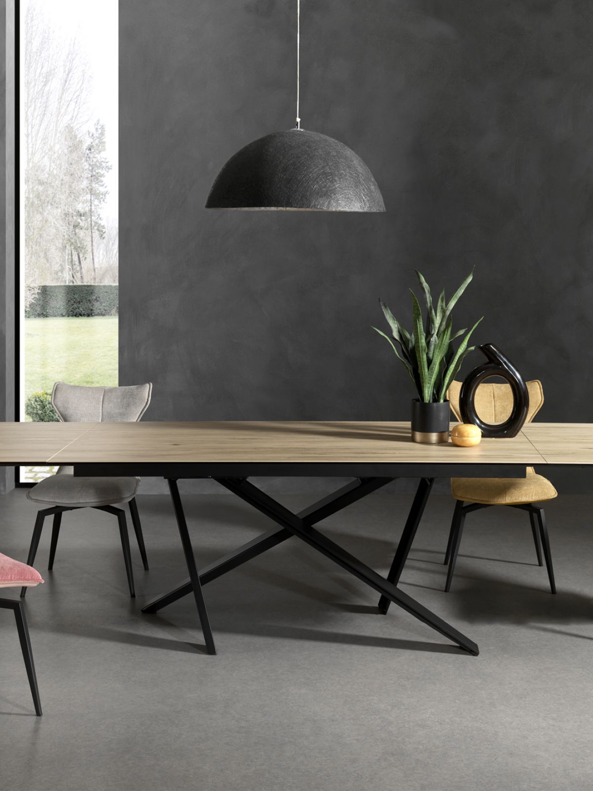 Table avec allonge Forrest