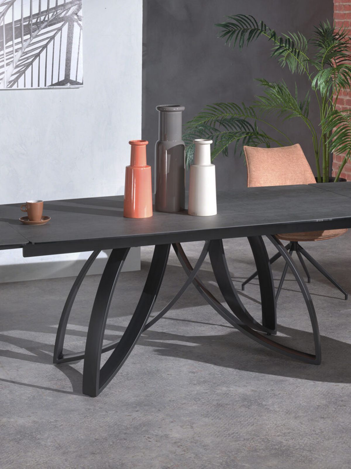 Table avec allonge Gloria