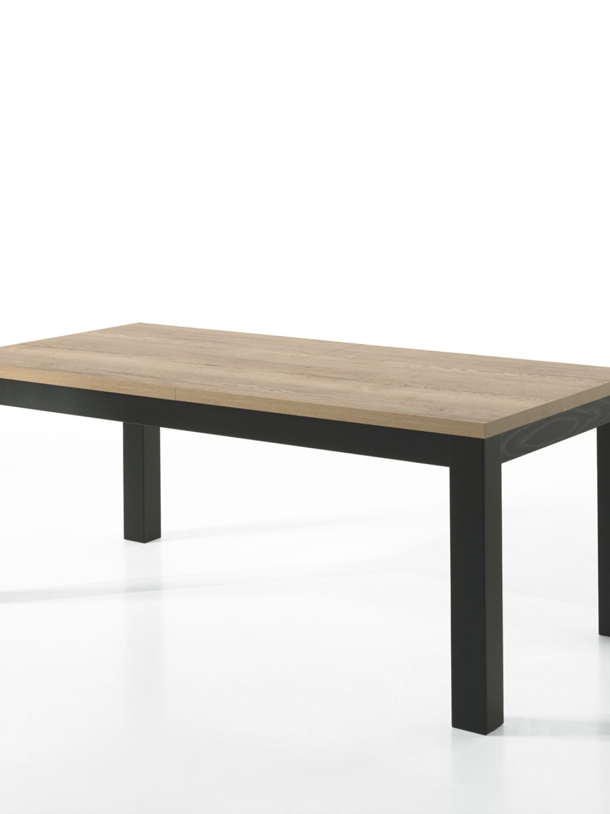 Table fixe pieds massifs - 1,80m