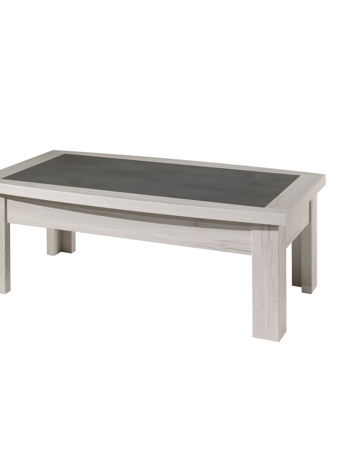 Table basse rectangulaire