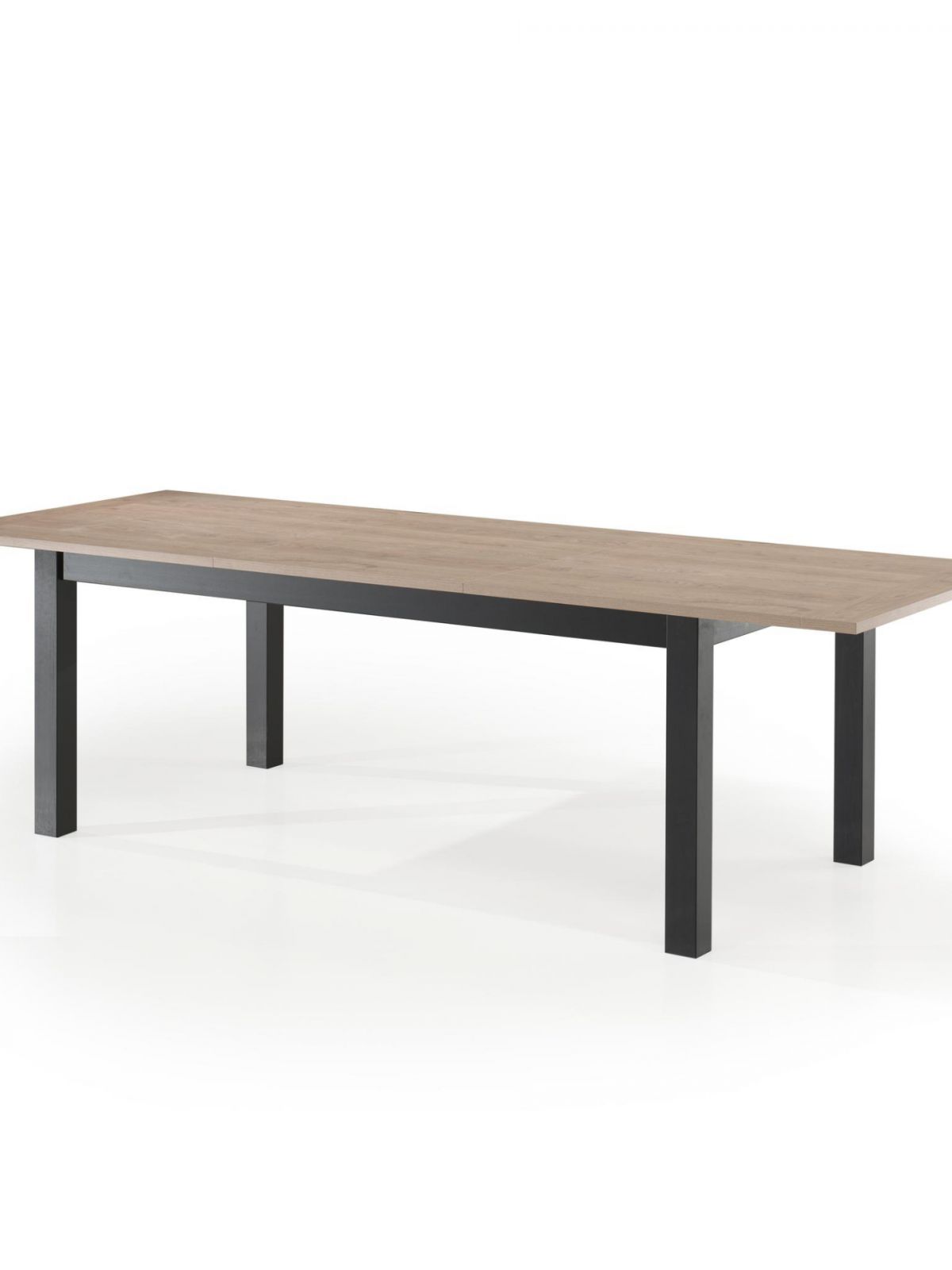 Table avec allonge 1,80m 4 pieds massifs