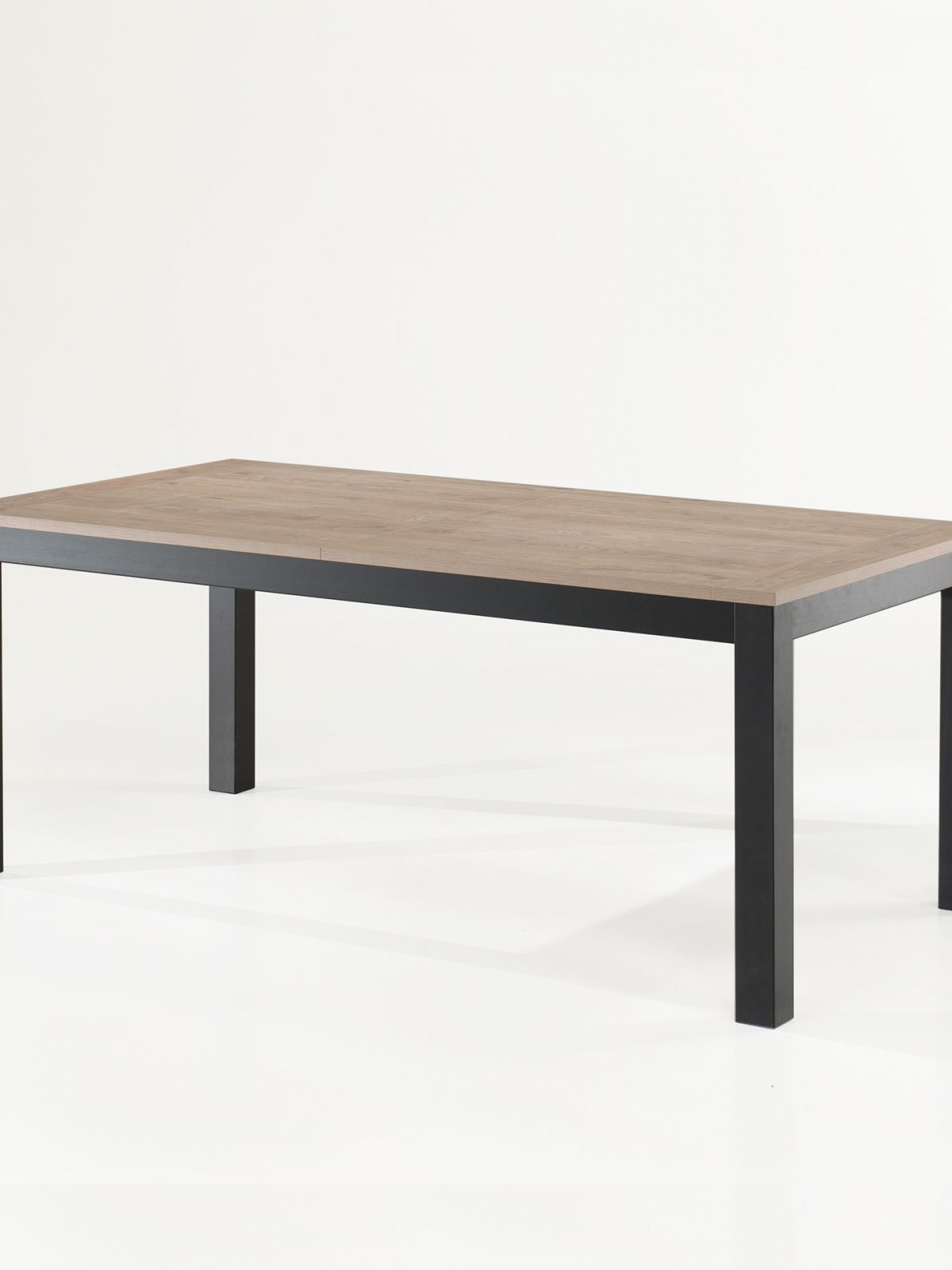Table fixe 2m 4 pieds massifs