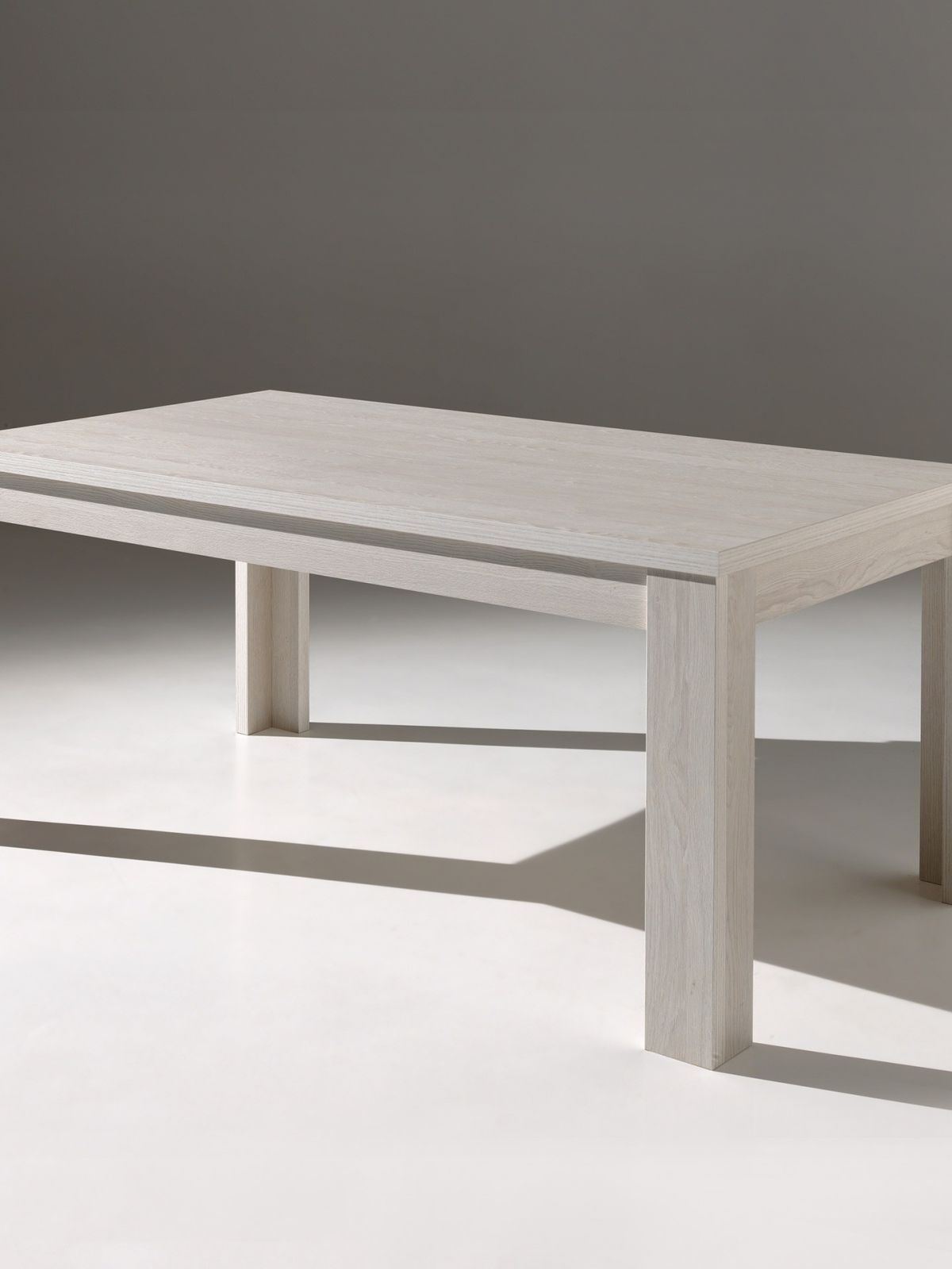 Table rectangulaire fixe 2m