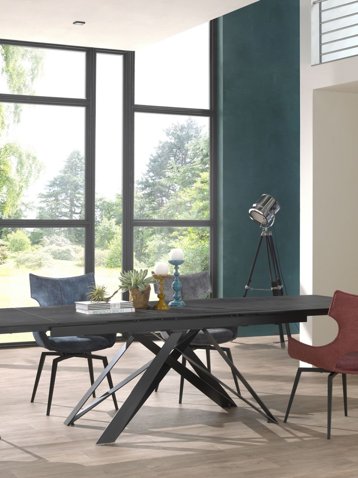 Table avec allonge Pluto