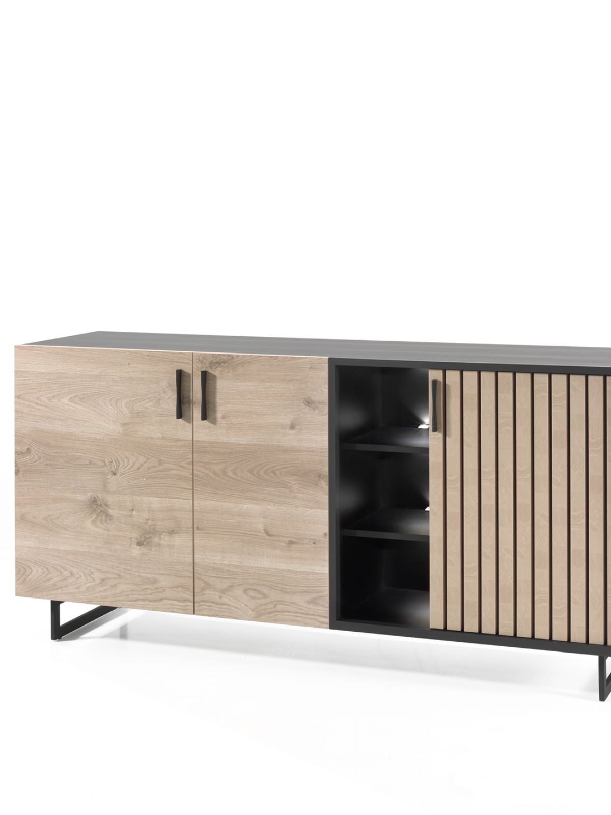Enfilade petit 3 portes - 1 niche