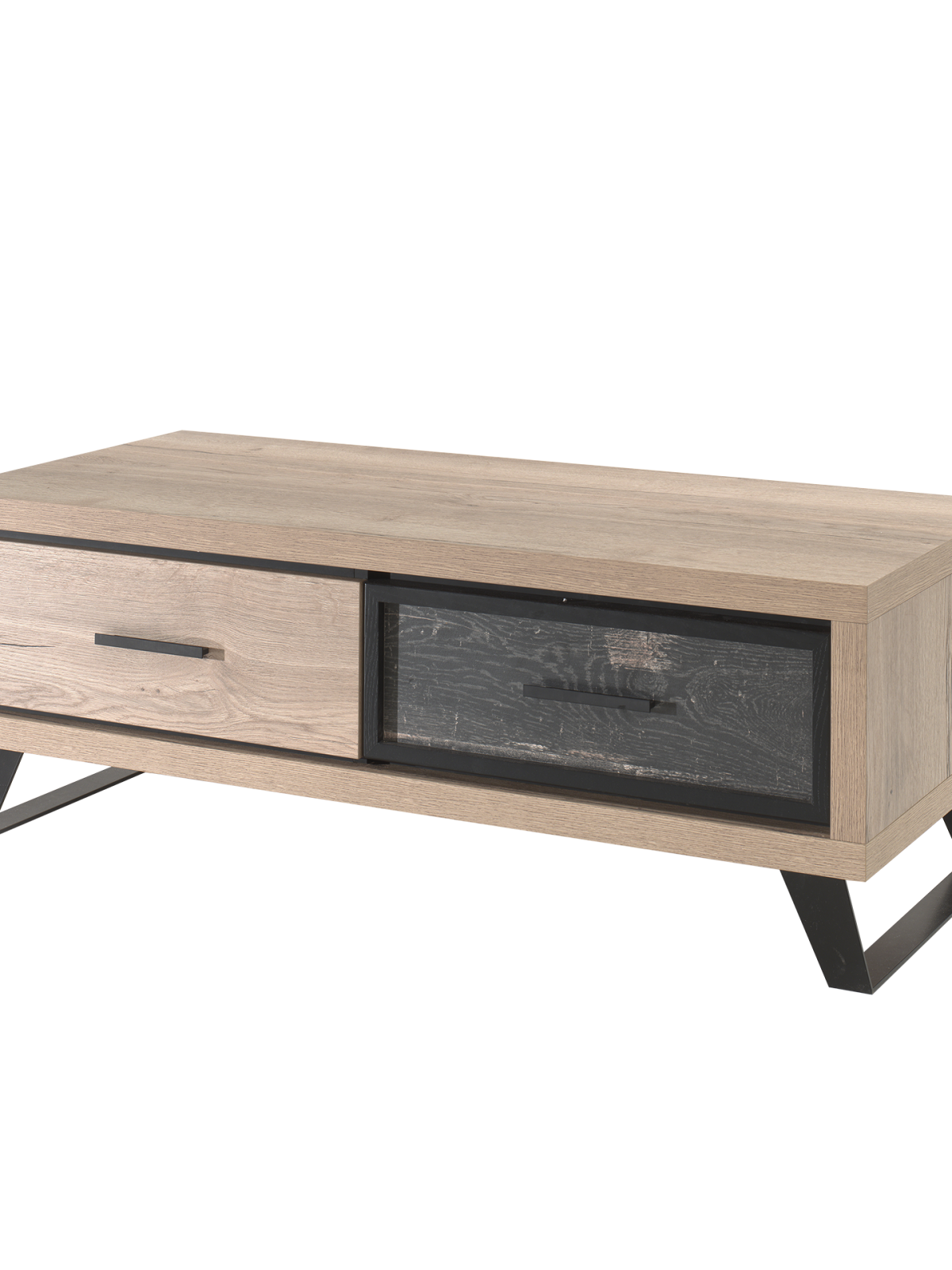 Table basse 2 tiroirs